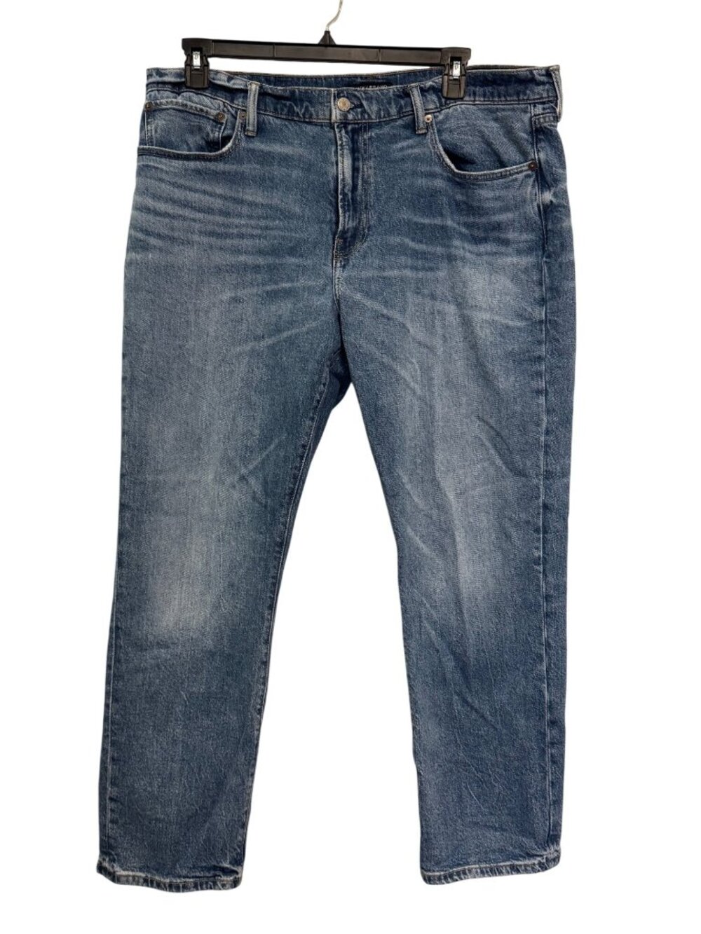 Lucky Brand Mens Light Wash Straight Leg Jeans W38 L30 Denim